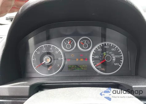 2009 Ford Fusion Se из США, поврежденный, VIN 3FAHP07Z69R147820